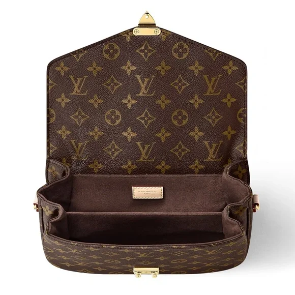 Authenticated LV LOUIS VUITTON Monogram Pochette Metis in GREAT CONDITION - Picture 9 of 16